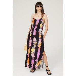 Busayo x RTR Tie Dye Slip Dress